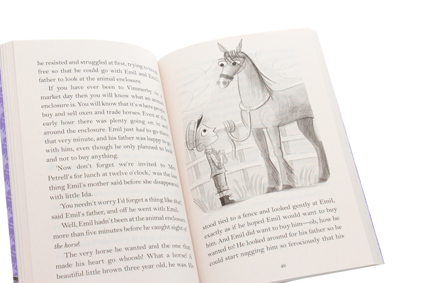 Бумажная книга «Emil and the Sneaky Rat», автор Астрид Линдгрен - фото №1