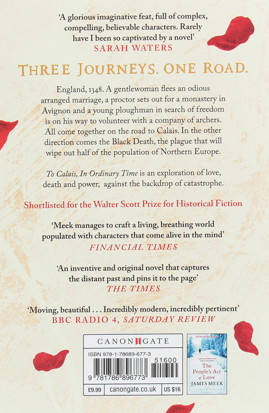 Бумажная книга «To Calais, In Ordinary Time», автор Джеймс Мик - фото №1