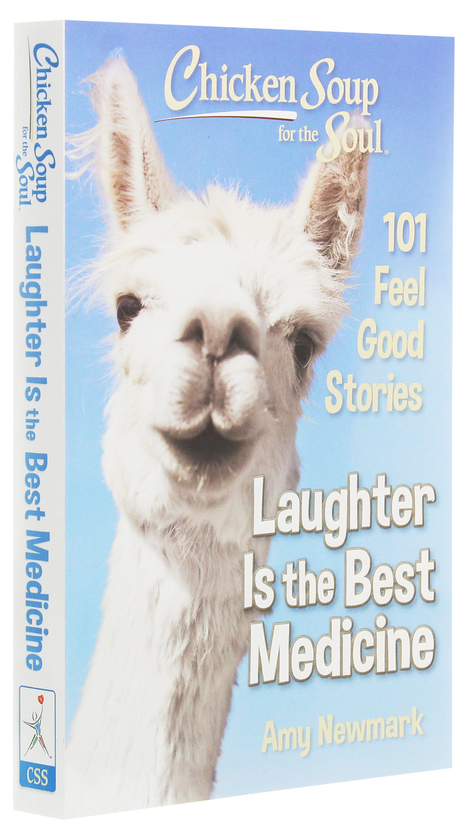 Бумажная книга «Chicken Soup for the Soul. 101 Feel Good Stories. Laughter Is the Best Medicine», автор Эми Ньюмарк - фото №1