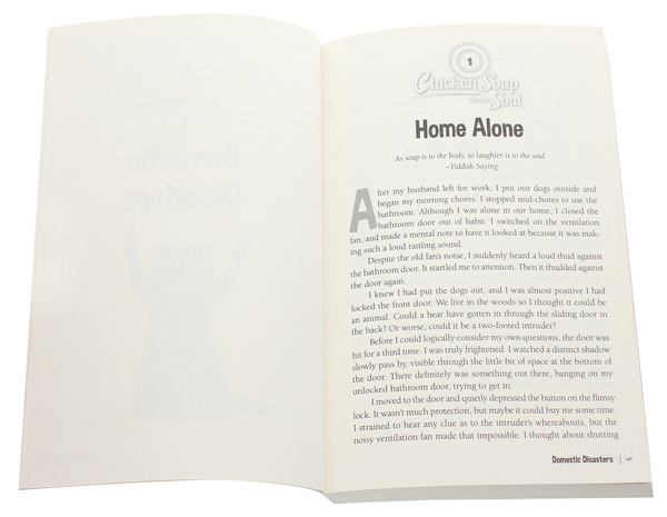 Бумажная книга «Chicken Soup for the Soul. 101 Feel Good Stories. Laughter Is the Best Medicine», автор Эми Ньюмарк - фото №1