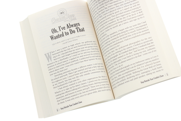 [object Object] «Chicken Soup for the Soul. 101 Stories about Creating Your Best Life. Think Positive, Live Happy», авторов Эми Ньюмарк, Дебора Норвилл - фото №5 - миниатюра