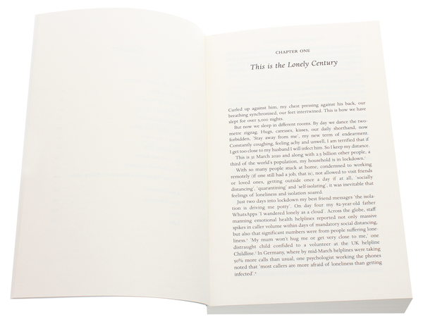 Бумажная книга «The Lonely Century. Coming Together in a World that's Pulling Apart», автор Норина Герц - фото №1