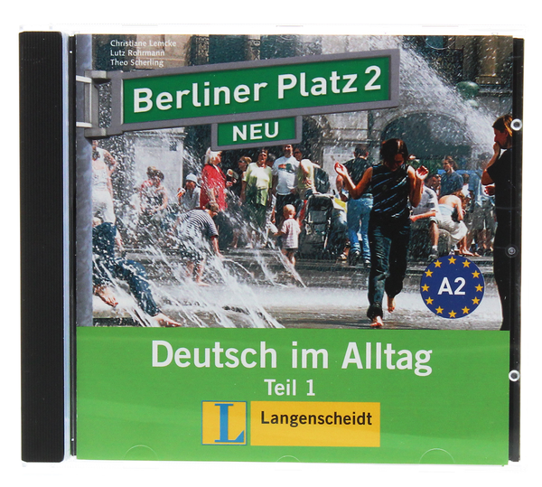 Бумажная книга «Berliner Platz 2 NEU Deutsch im Alltag Audio-CD zum Lehrbuch, Teil 1», авторов Кристиан Лемке, Тео Шерлинг, Лутц Рорманн - фото №1