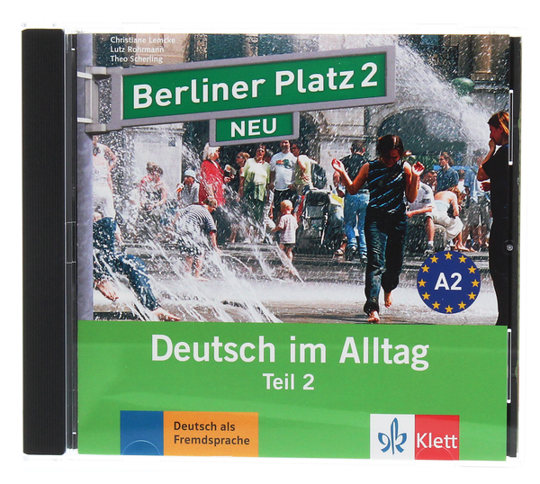 Бумажная книга «Berliner Platz 2 NEU Deutsch im Alltag Audio-CD zum Lehrbuch, Teil 2», авторов Кристиан Лемке, Тео Шерлинг, Лутц Рорманн - фото №1