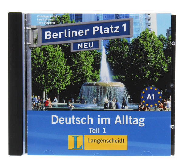 Бумажная книга «Berliner Platz 1 NEU Deutsch im Alltag Audio-CD zum Lehrbuch, Teil 1», авторов Кристиан Лемке, Тео Шерлинг, Лутц Рорманн - фото №1