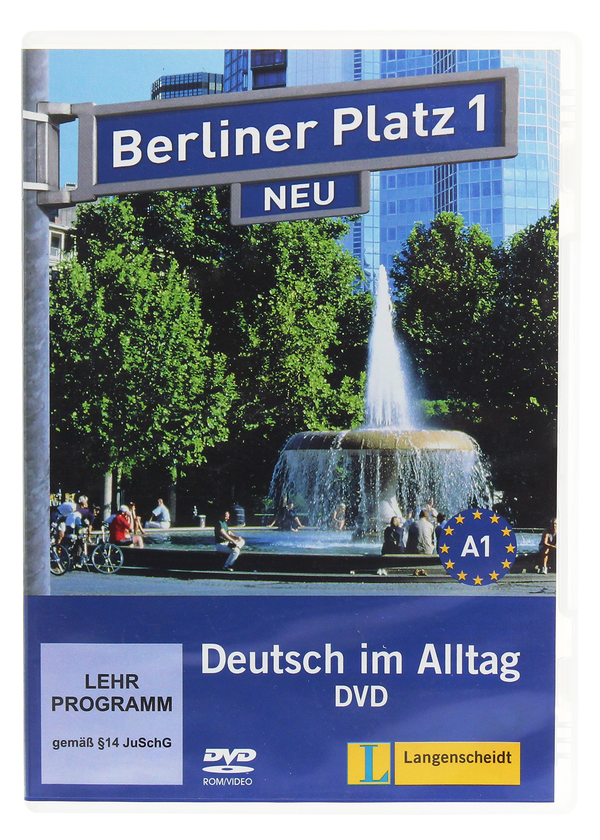Бумажная книга «Berliner Platz 1 NEU Deutsch im Alltag DVD-Video», автор Тео Шерлинг - фото №1