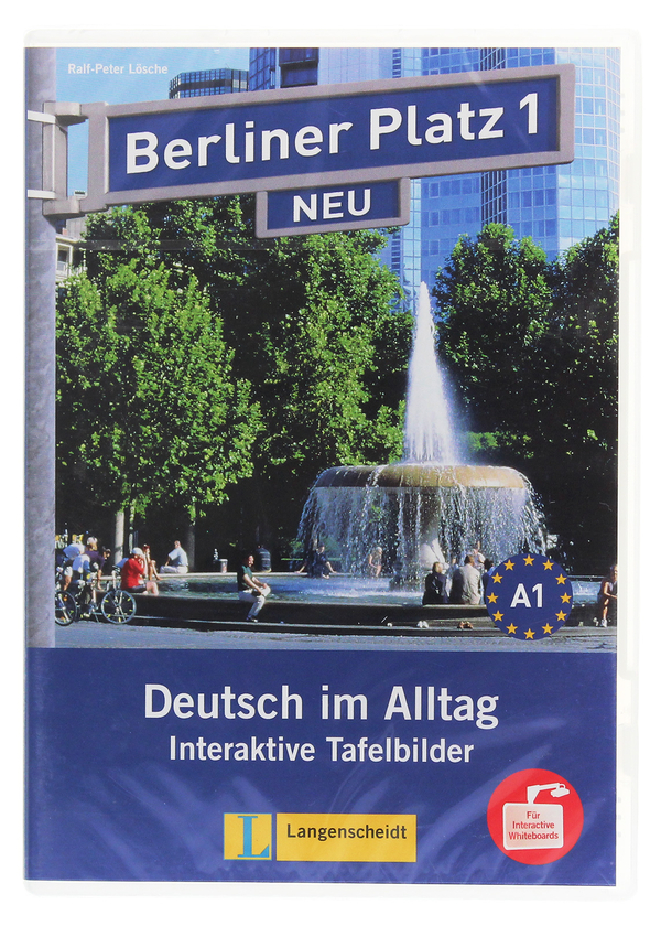 Бумажная книга «Berliner Platz 1 NEU Deutsch im Alltag Interaktive Tafelbilder auf CD-ROM» - фото №1