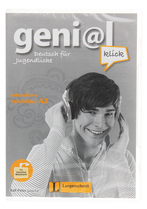 Бумажная книга «geni@l klick A2 Deutsch als Fremdsprache für Jugendliche Interaktive Tafelbilder CD-ROM» - фото №1