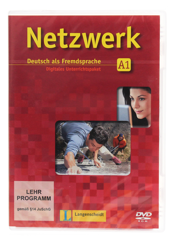 Паперова книга «Netzwerk A1. Digitales Unterrichtspaket DVD-ROM: Deutsch als Fremdsprache» - фото №1