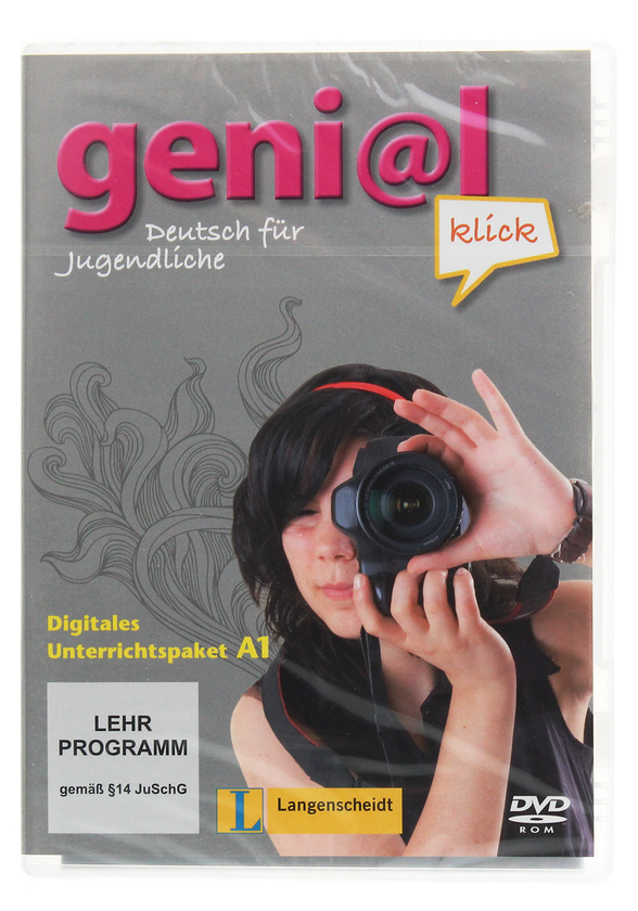 [object Object] «geni@l klick Digitales Unterrichtspaket auf DVD-Rom A1», автор Тео Шерлінг - фото №1