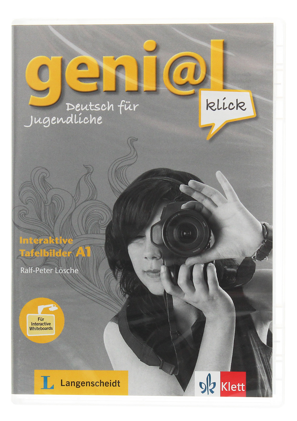 Паперова книга «geni@l klick A1 Deutsch als Fremdsprache für Jugendliche Interaktive Tafelbilder CD-ROM» - фото №1