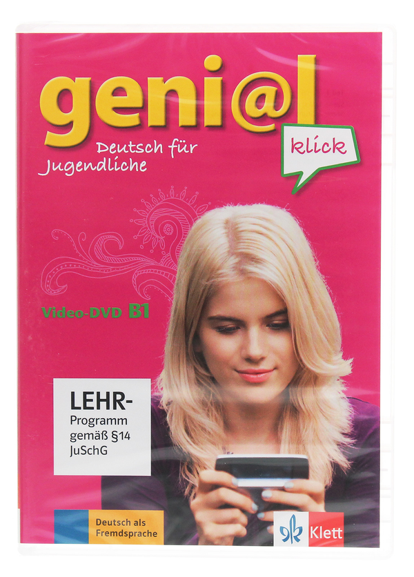 [object Object] «geni@l klick B1 Deutsch als Fremdsprache für Jugendliche Video-DVD», автор Тео Шерлінг - фото №2 - мініатюра