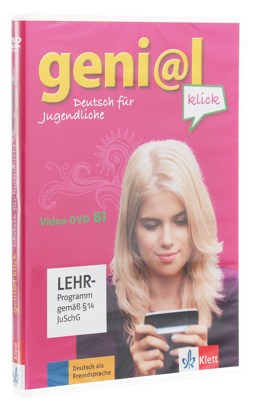 [object Object] «geni@l klick B1 Deutsch als Fremdsprache für Jugendliche Video-DVD», автор Тео Шерлінг - фото №1