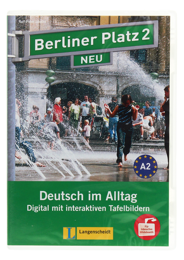 Бумажная книга «Berliner Platz 2 NEU Tafelbilder auf DVD NEU» - фото №1