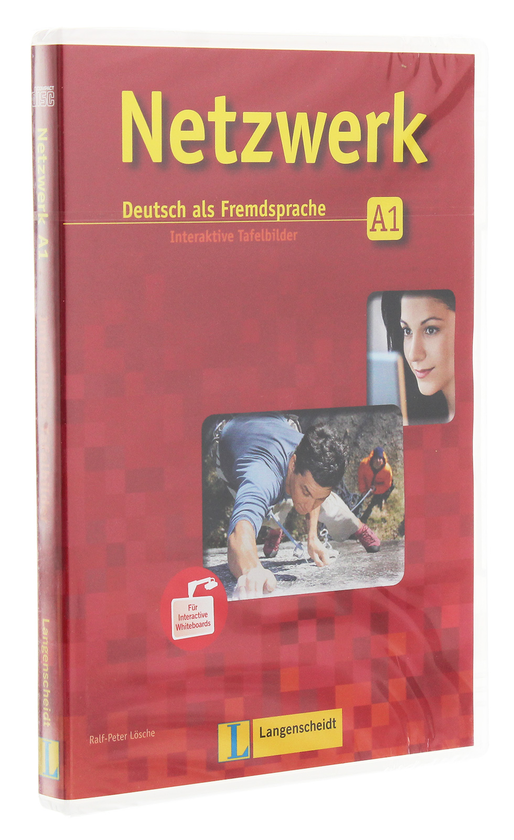 Паперова книга «Netzwerk A1 Tafelbilder auf CD-ROM» - фото №1