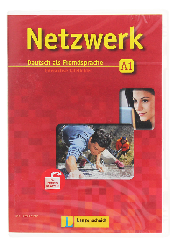 Паперова книга «Netzwerk A1 Tafelbilder auf CD-ROM» - фото №1