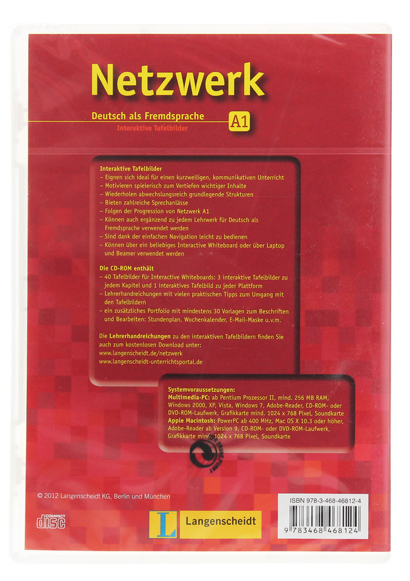 Паперова книга «Netzwerk A1 Tafelbilder auf CD-ROM» - фото №1