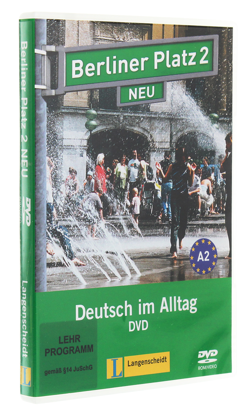 Бумажная книга «Berliner Platz 2 NEU Deutsch im Alltag DVD», автор Тео Шерлинг - фото №1