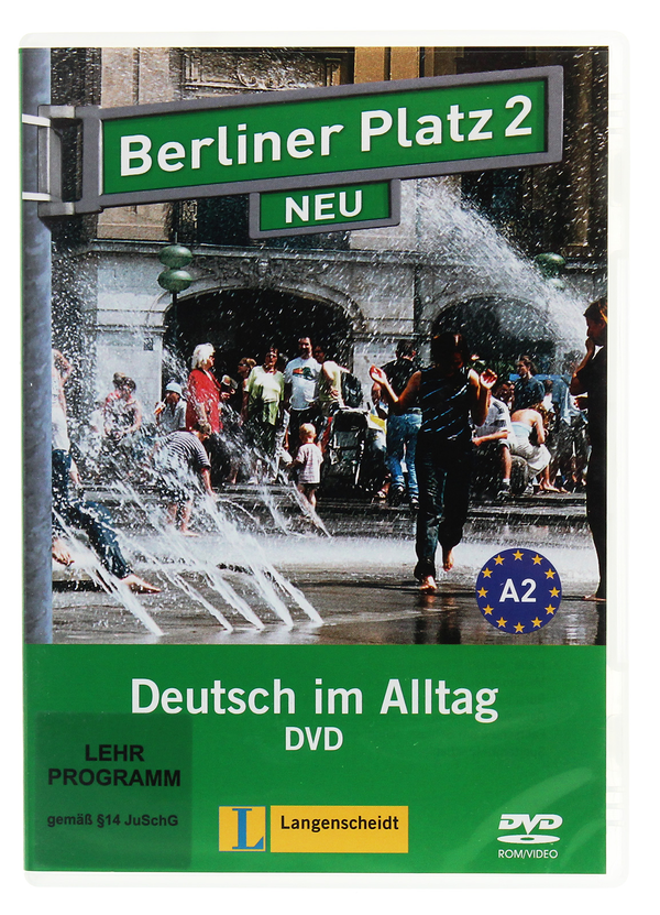 Бумажная книга «Berliner Platz 2 NEU Deutsch im Alltag DVD», автор Тео Шерлинг - фото №1
