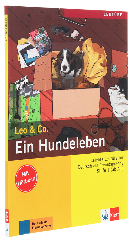 Бумажная книга «Ein Hundeleben Leichte Lektüren für Deutsch als Fremdsprache Buch mit Audio-CD», авторов Эльке Бургер, Тео Шерлинг - фото №1