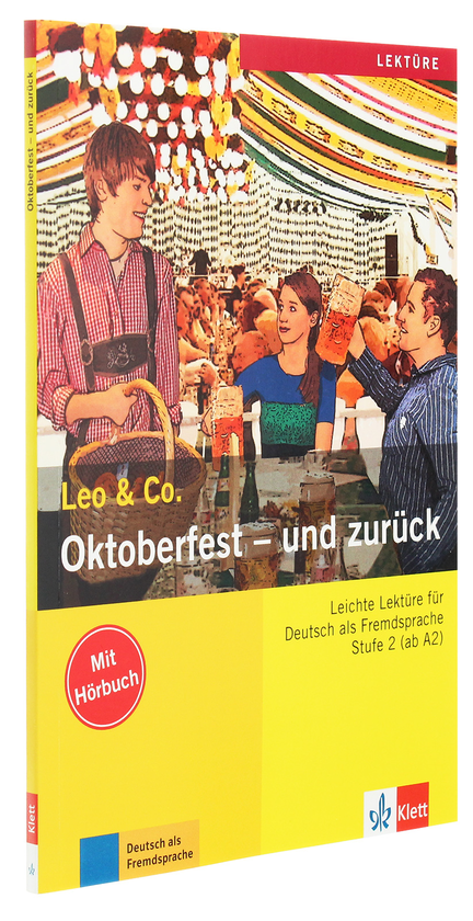 Бумажная книга «Oktoberfest - und zurück Leichte Lektüren für Deutsch als Fremdsprache Buch mit Audio-CD», авторов Эльке Бургер, Тео Шерлинг - фото №1