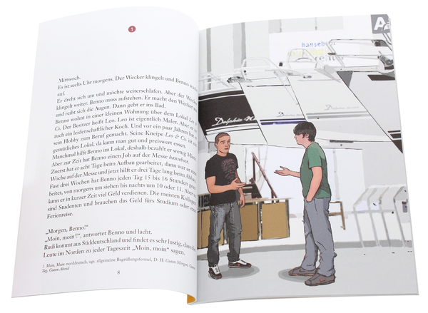 Бумажная книга «Ein Hundeleben Leichte Lektüren für Deutsch als Fremdsprache Buch mit Audio-CD», авторов Эльке Бургер, Тео Шерлинг - фото №1