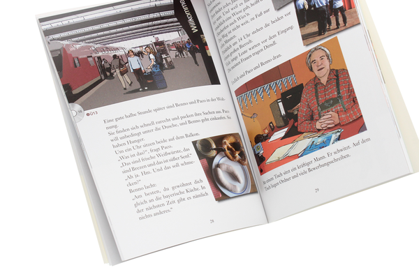 Бумажная книга «Oktoberfest - und zurück Leichte Lektüren für Deutsch als Fremdsprache Buch mit Audio-CD», авторов Эльке Бургер, Тео Шерлинг - фото №1