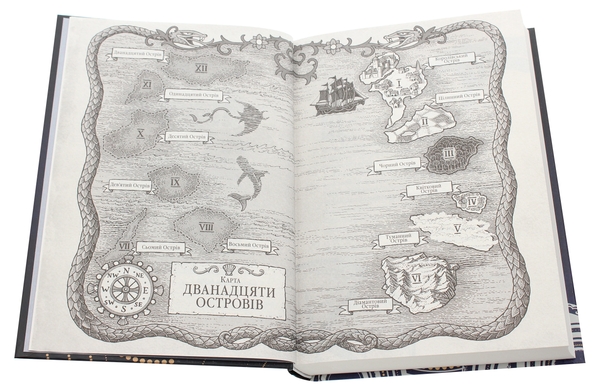 Бумажная книга «Острови шторму та смутку. Книга 1. Гадюка», автор Бекс Хоган - фото №1