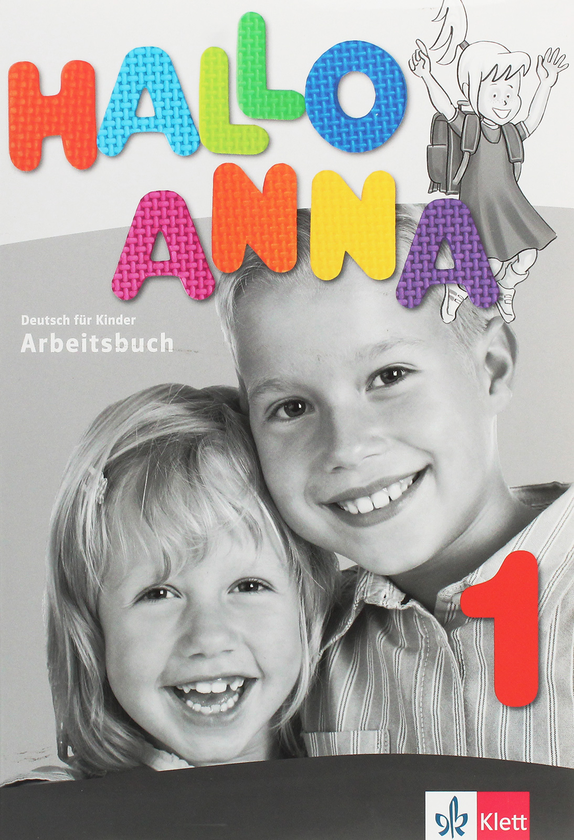 Паперова книга «Hallo Anna 1. Deutsch für Kinder Arbeitsbuch», автор Ольга Сверлова - фото №1