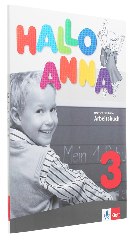 Бумажная книга «Hallo Anna 3. Deutsch für Kinder Arbeitsbuch», автор Ольга Сверлова - фото №1