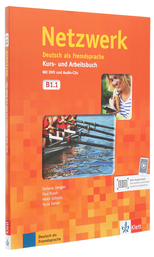 [object Object] «Netzwerk. Deutsch als Fremdsprache Kurs- und Arbeitsbuch B1.1 mit DVD und 2 Audio-CDs», авторів Гелен Шмітц, Пол Руш, Таня Майр-Зібер, Стефані Денглер - фото №3 - мініатюра