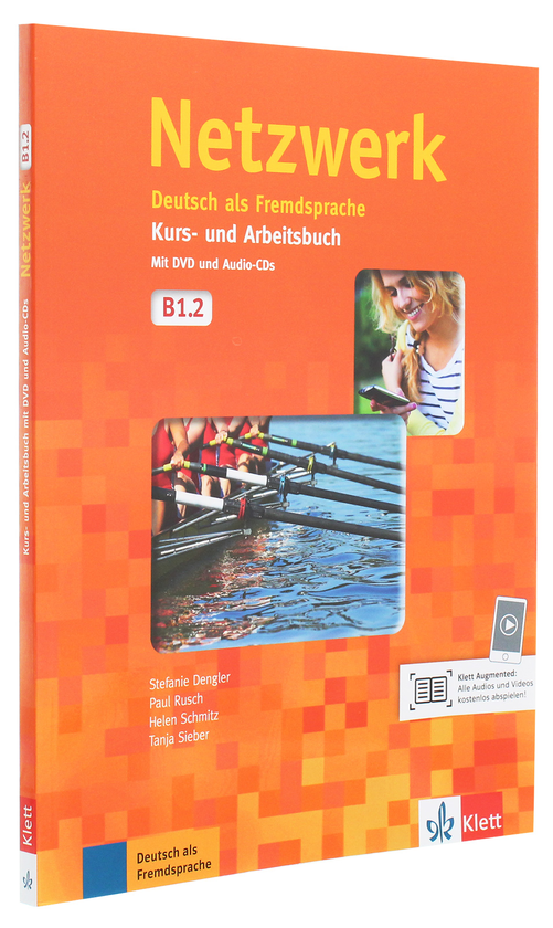 [object Object] «Netzwerk. Deutsch als Fremdsprache Kurs- und Arbeitsbuch B1.2 mit DVD und 2 Audio-CDs», авторів Гелен Шмітц, Пол Руш, Таня Майр-Зібер, Стефані Денглер - фото №3 - мініатюра