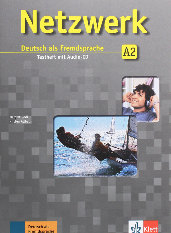 [object Object] «Netzwerk. Testheft A2 mit Audio CD», авторів Кірстен Альтгаус, Маргрет Роді - фото №1