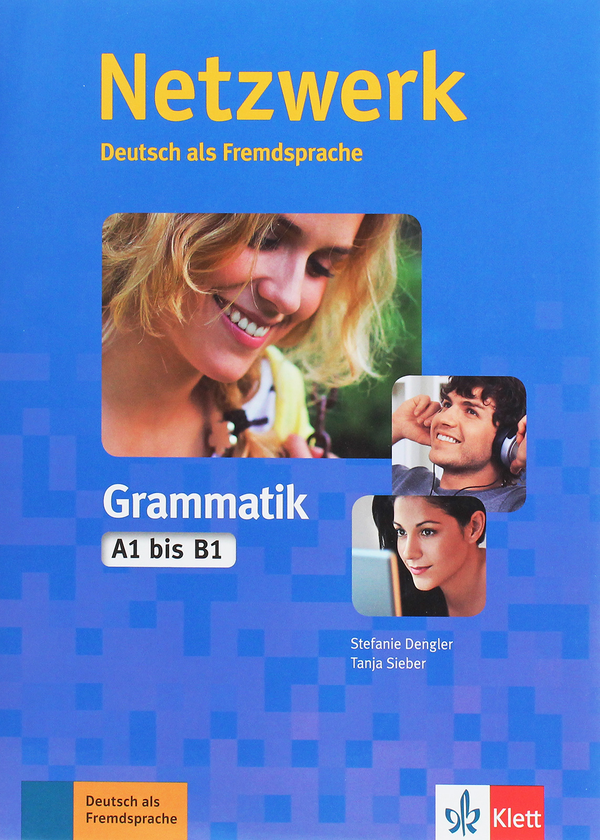 [object Object] «Netzwerk. Grammatik A1-A2-B1 », авторів Таня Майр-Зібер, Стефані Денглер - фото №1