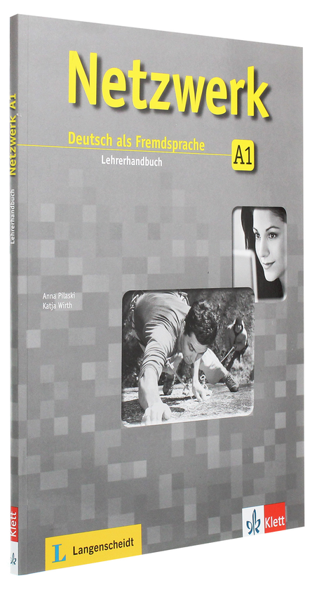 Паперова книга «Netzwerk. Lehrerhandbuch A1», автор Катя Вірт - фото №1