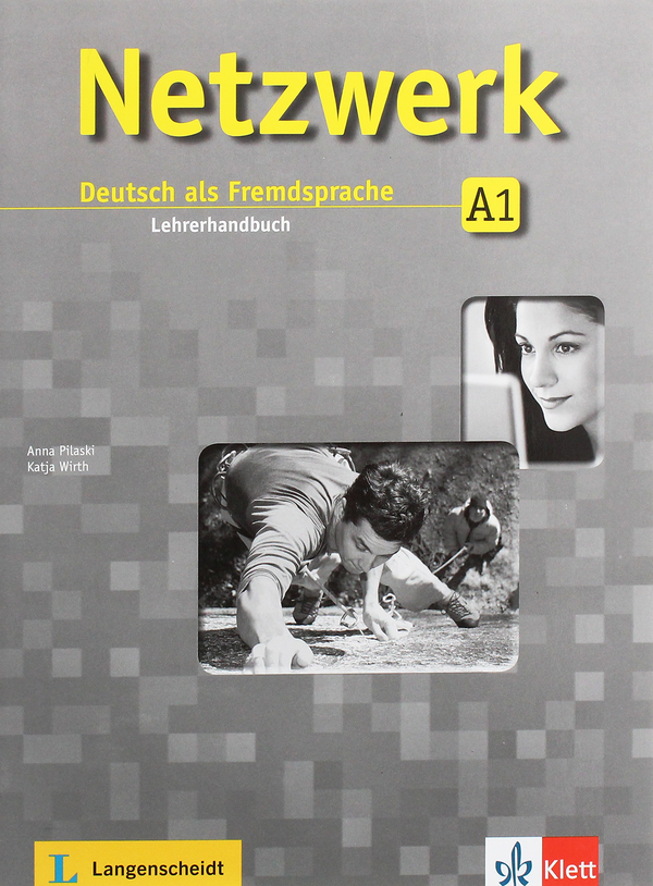 Паперова книга «Netzwerk. Lehrerhandbuch A1», автор Катя Вірт - фото №1