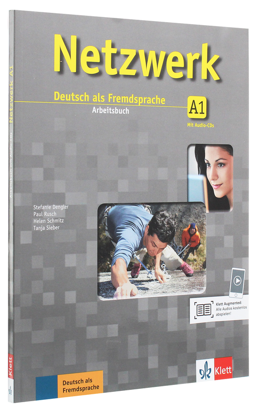 [object Object] «Netzwerk. Arbeitsbuch A1 + 2 Audio-CDs», авторів Гелен Шмітц, Пол Руш, Таня Майр-Зібер, Стефані Денглер - фото №3 - мініатюра