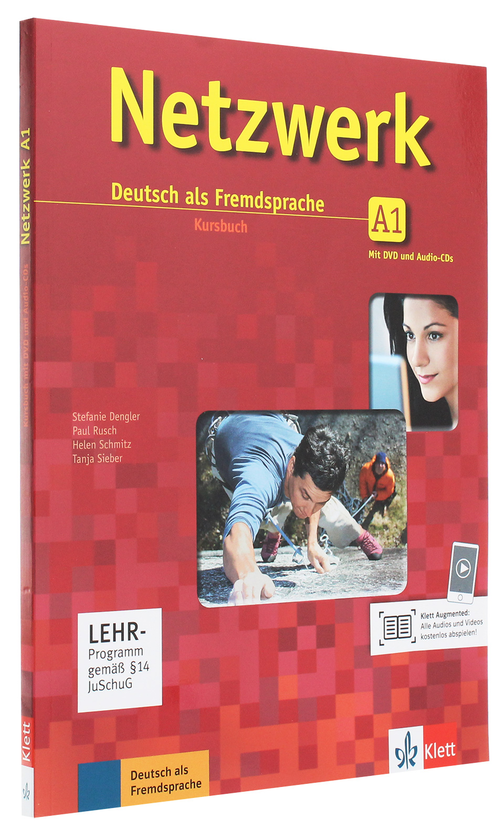 [object Object] «Netzwerk. Kursbuch A1 + 2 Audio-CDs + DVD», авторів Тео Шерлінг, Гелен Шмітц, Пол Руш, Таня Майр-Зібер, Стефані Денглер - фото №3 - мініатюра