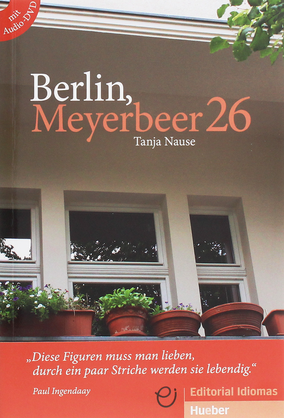 Паперова книга «Berlin, Meyerbeer 26», автор Таня Науз - фото №1
