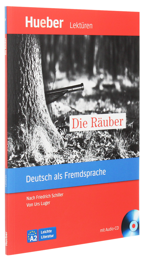 Паперова книга «A2. Die Rauber, Leseheft (+CD-ROM)», авторів Фрідріх Шиллер, Урс Лугер - фото №1