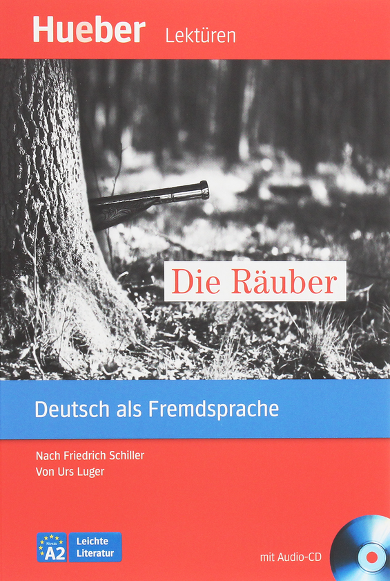 Паперова книга «A2. Die Rauber, Leseheft (+CD-ROM)», авторів Фрідріх Шиллер, Урс Лугер - фото №1