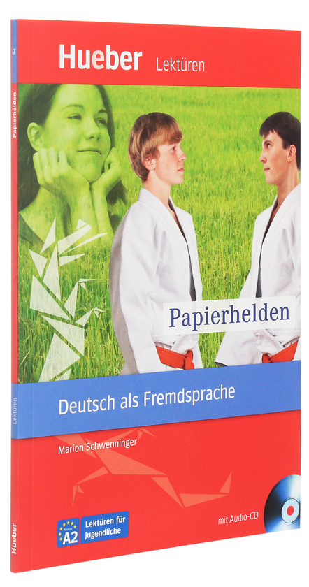 Бумажная книга «Papierhelden Leseheft (+CD-ROM)», автор Марион Швеннингер - фото №1