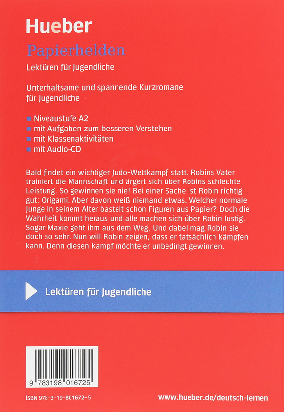 Бумажная книга «Papierhelden Leseheft (+CD-ROM)», автор Марион Швеннингер - фото №1