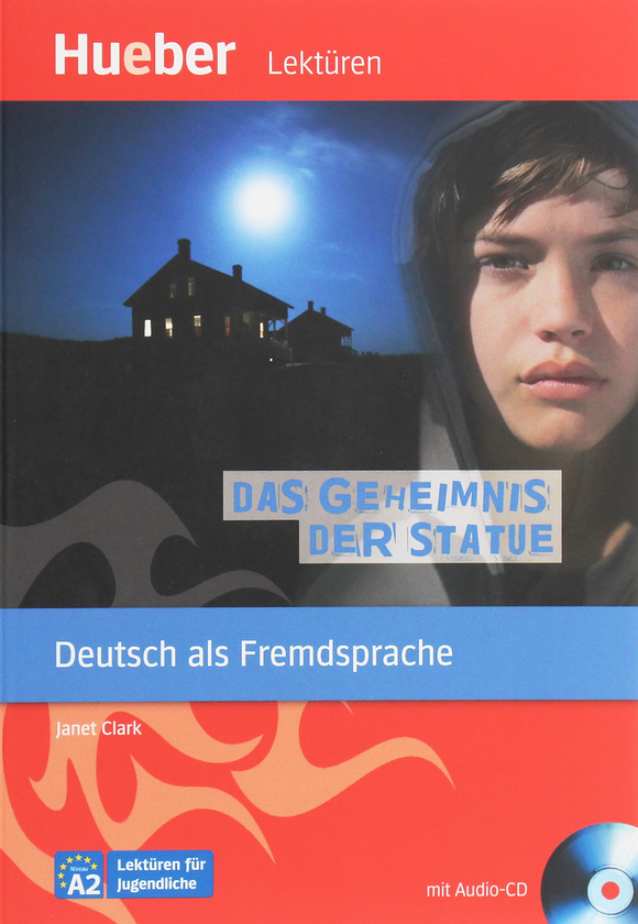 Бумажная книга «Das Geheimnis der Statue», автор Джанет Кларк - фото №1