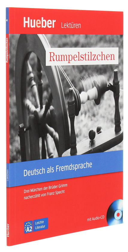 Бумажная книга «A2. Rumpelstilzchen, Leseheft (+ CD-ROM)», авторов Братья Гримм, Франц Шпехт - фото №1