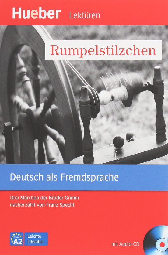 Бумажная книга «A2. Rumpelstilzchen, Leseheft (+ CD-ROM)», авторов Братья Гримм, Франц Шпехт - фото №1
