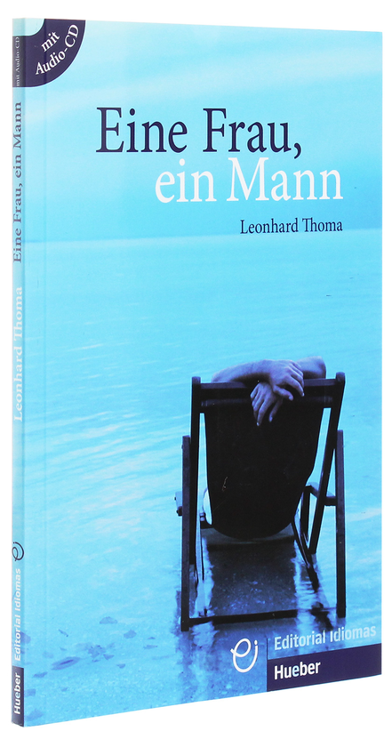 Паперова книга «A2 - B1. Eine Frau, ein Mann (+ CD-ROM)», автор Леонард Тома - фото №1