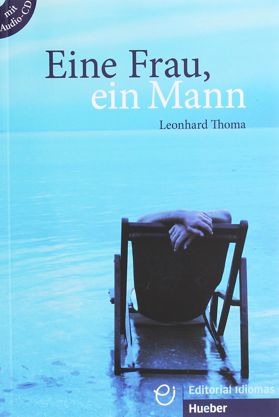 Паперова книга «A2 - B1. Eine Frau, ein Mann (+ CD-ROM)», автор Леонард Тома - фото №1