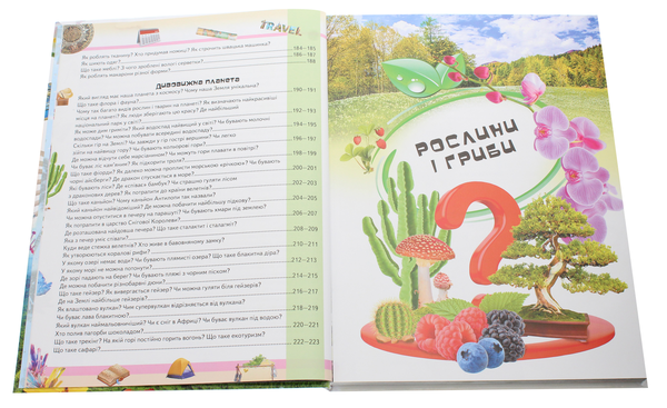 Бумажная книга «Велика дитяча енциклопедія у запитаннях і відповідях», авторов Юлия Печерских, Наталия Бершова, Анна Логвинкова - фото №1