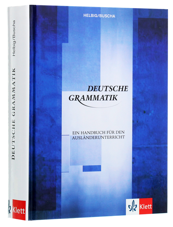 Паперова книга «Deutsche Grammatik», авторів Герхард Гелбіг, Йоахім Буша - фото №1